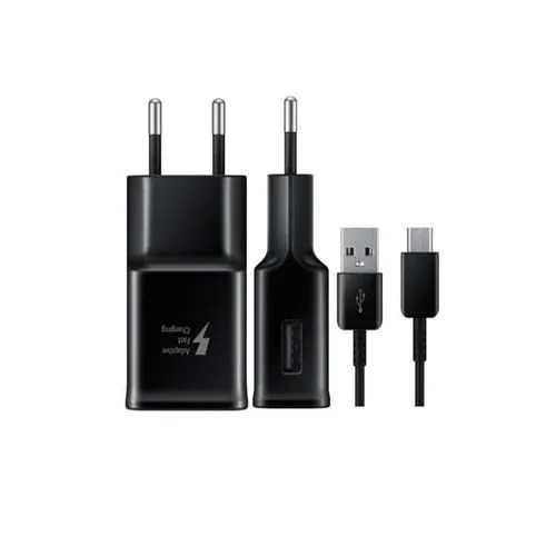 Carregador Turbo Compativel Samsung Galaxy Fast Charge Carga Ultra Rápida Tipo C
