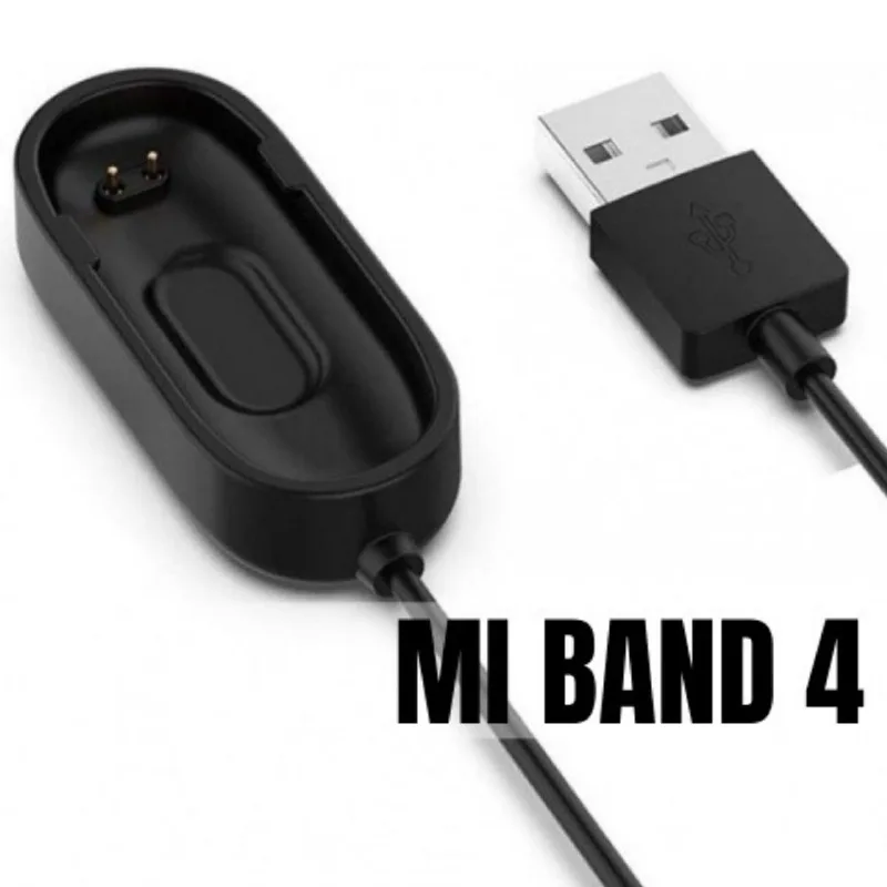 Cabo Carregador Mi Band 4 Relógio Compativel Pulseira Usb Relógio Compativel Mi Band 4