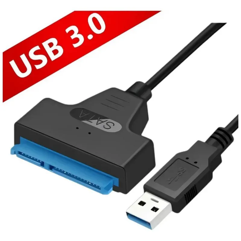 3x Cabo Adaptador Conversor Hd E Ssd 2.5 Interno Para Extern