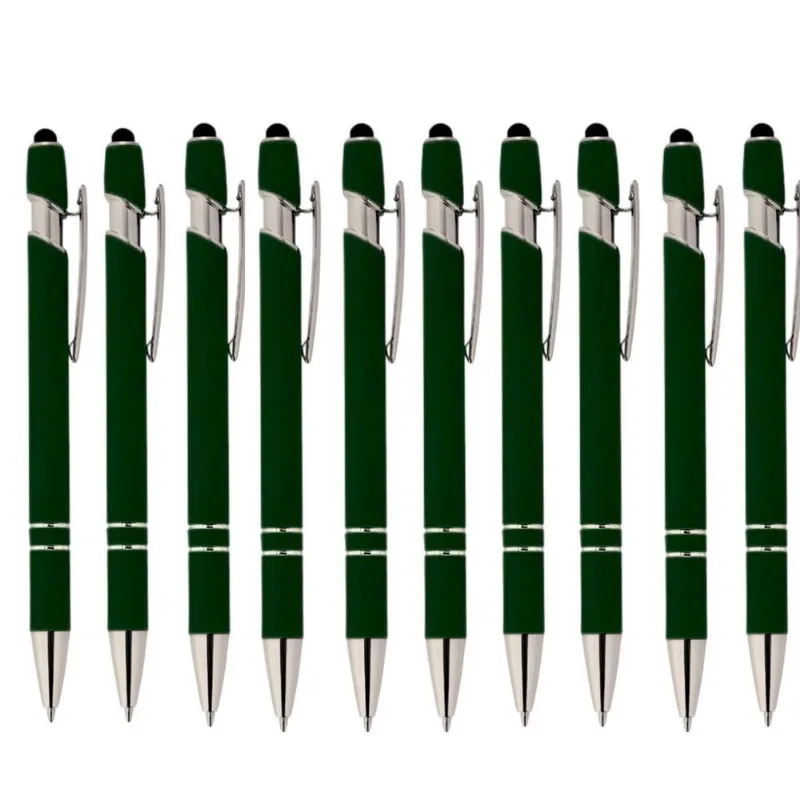 Canetas Touch 2 Em 1 Precisão Para Seu Escritório - Kit 20