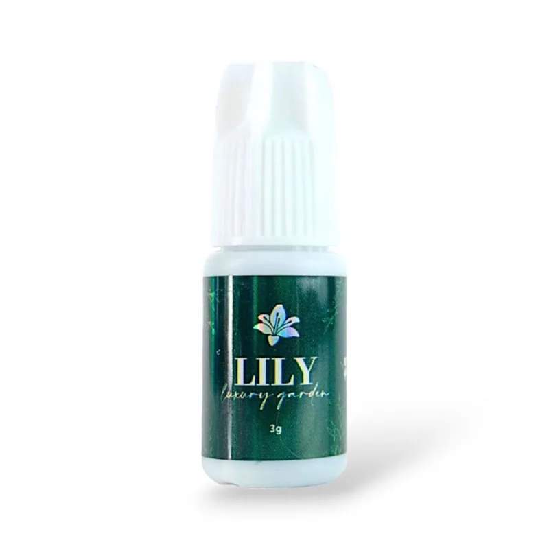 Cola Adesivo Lily Para Extensão De Cilíos 3Ml - Cherry