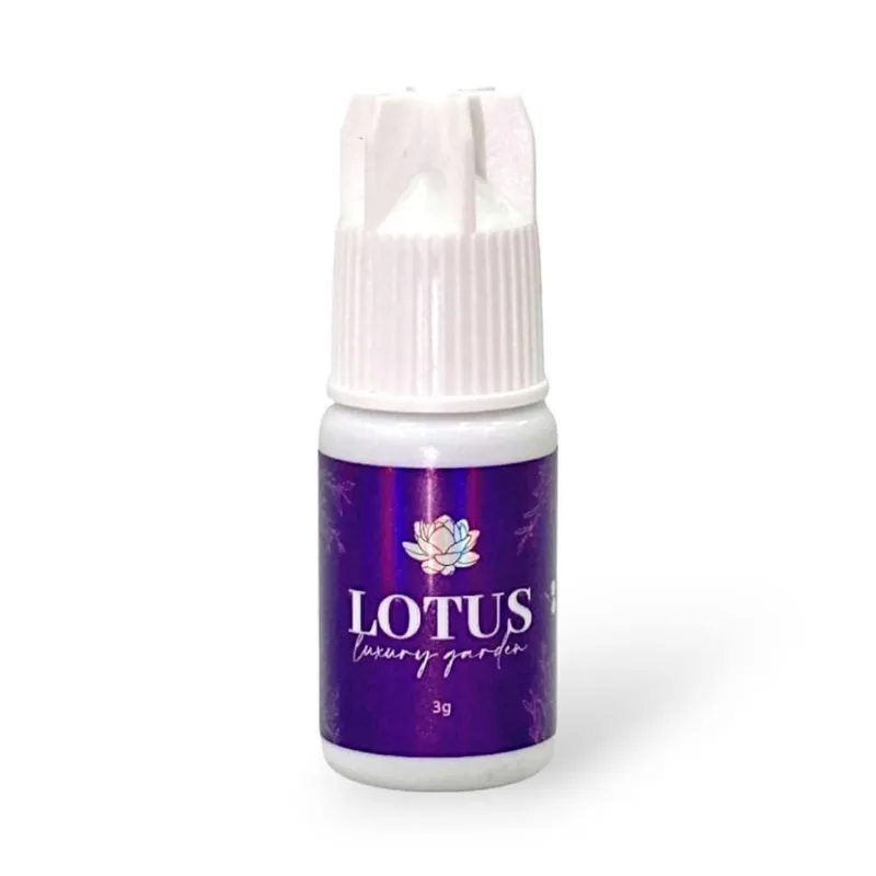 Cola Adesivo Lotus Para Extensão De Cilíos 3Ml - Cherry