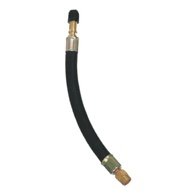 Prolongador Para Calibrar Pneus Com Bico Curto De Bicicleta