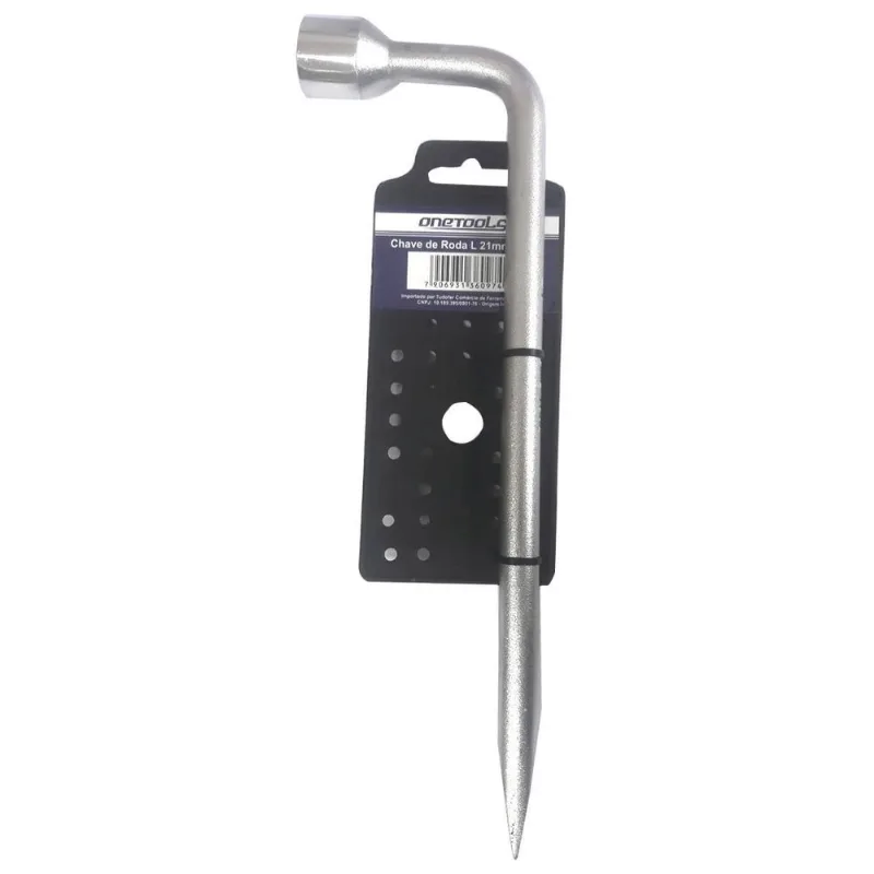 Chave De Roda Tipo L 21mm On56 Onetools