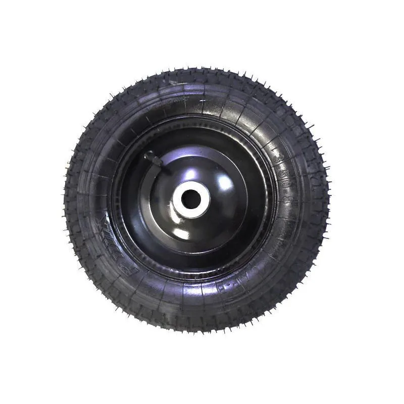 Pneu 3.50-8 Completo Com Roda E Câmara De Ar Rx Tires - Não Disponível - Automotivo