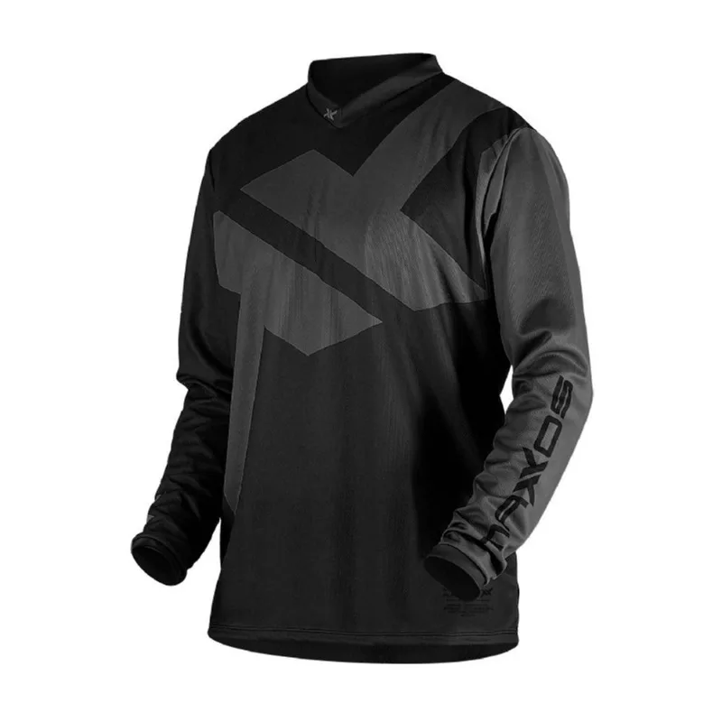 Camisa motocross mattos racing icon 23 cinza M