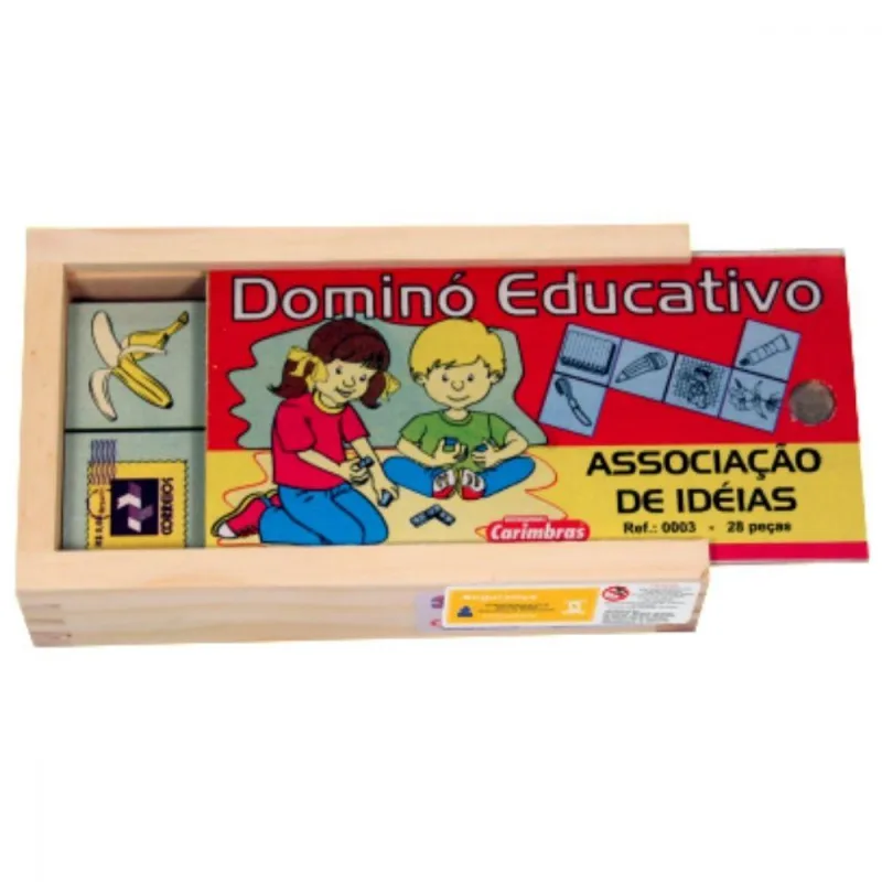 Dominó Associação De Ideias