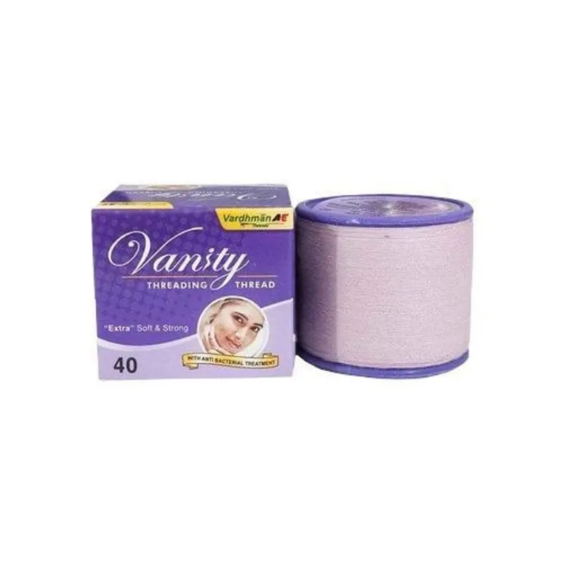 Linha Depilação Facial Sobrancelhas Vanity 300M Extra Macio