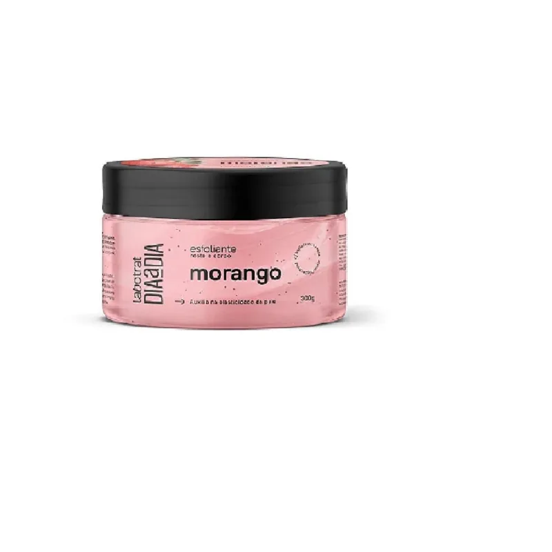 Esfoliante Rosto E Corpo Morango