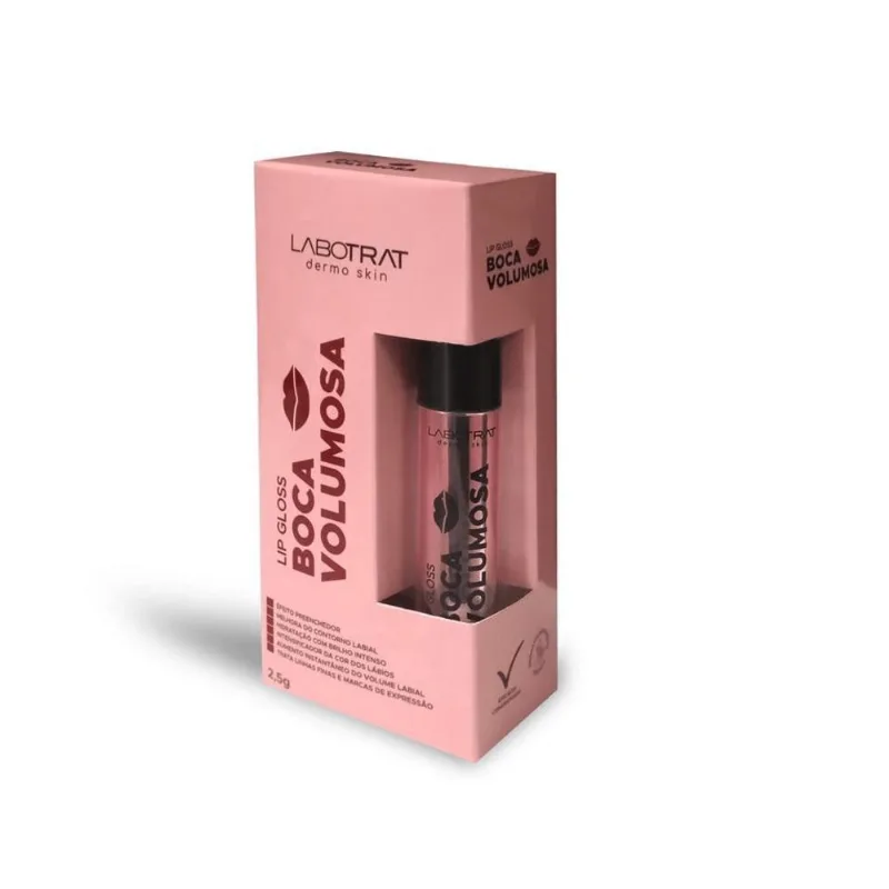 Gloss Boca Volumosa Labotrat - Nutre E Aumenta Volume