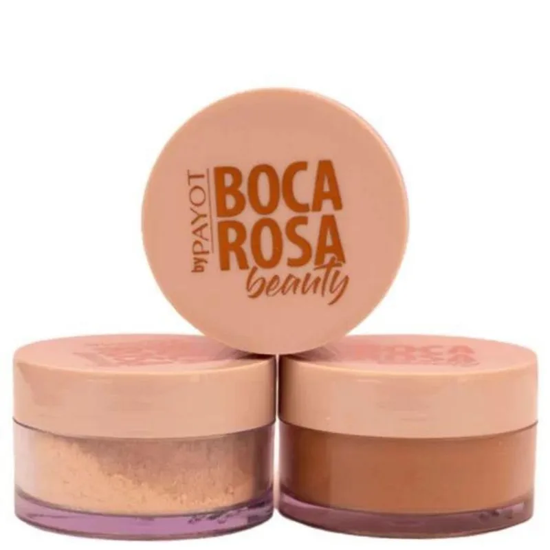 Boca Rora Beauty By Payot - Pó Facial Solto Matt 3 Mármore