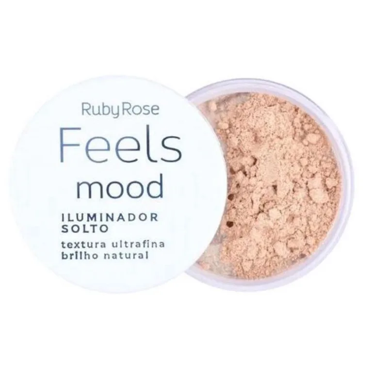Po Iluminador Solto Feels Mood Ruby Rose 110
