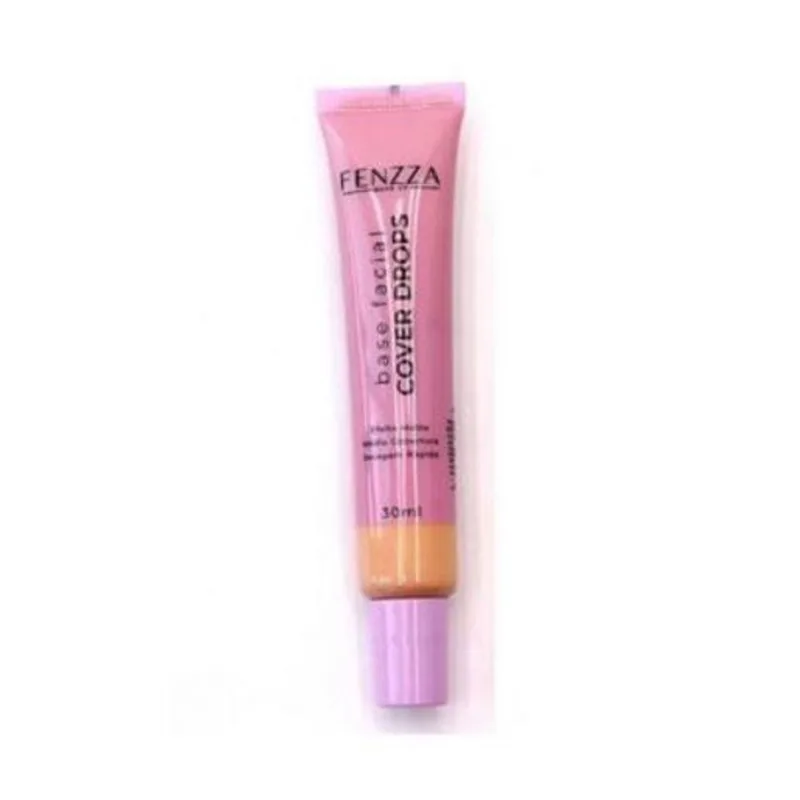 Base Facial Cover Drops Fenzza Cor 4
