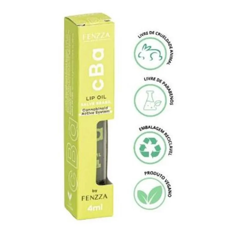 Lip Oil Cba Salve E Brasil Fenzza