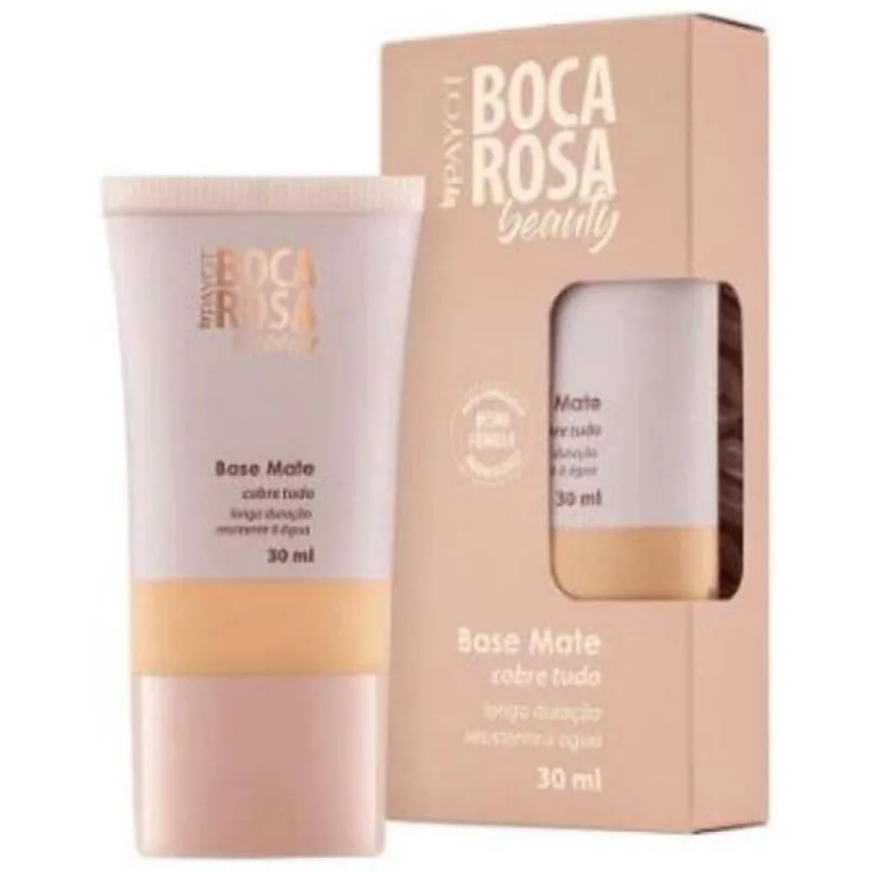 Base Mate Boca Rosa Beauty By Payot 3 Francisca