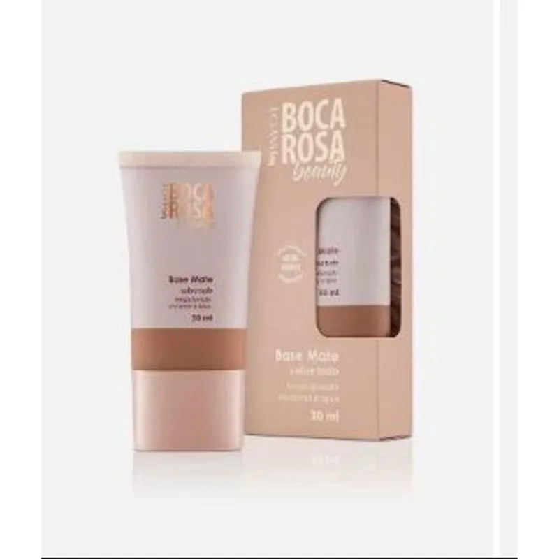 Base Mate Boca Rosa Beauty By Payot 8 Fernanda