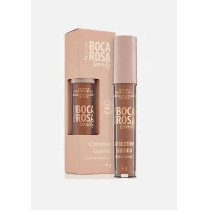 Corretivo Liquido Hd Boca Rosa Beauty By Payot 5 Tulipa