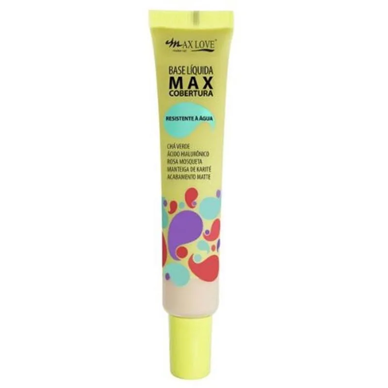Base Max Cobertura Max Love Cor 501