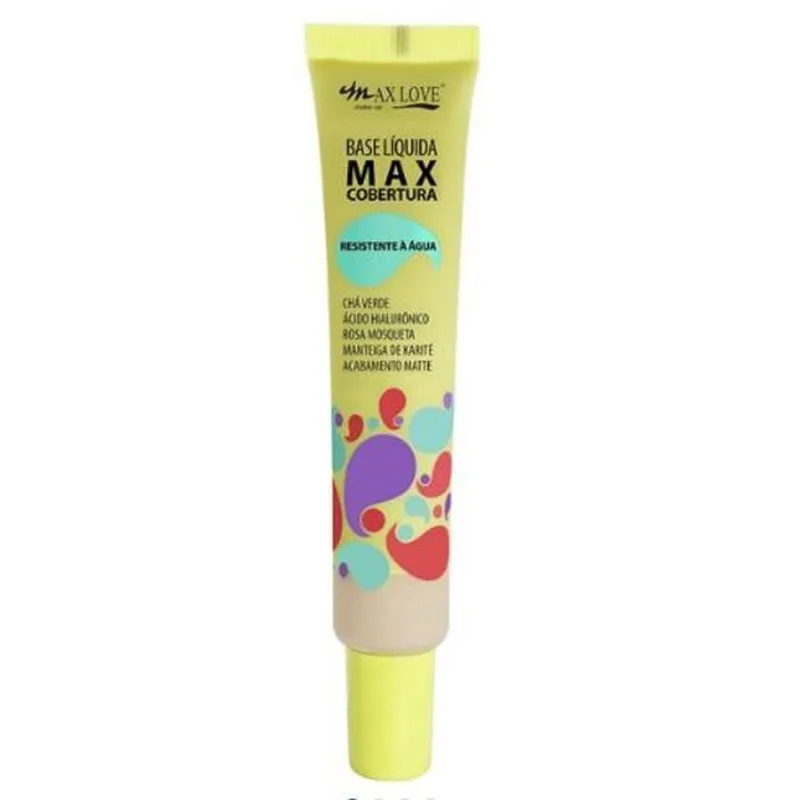 Base Max Cobertura Max Love Cor 503