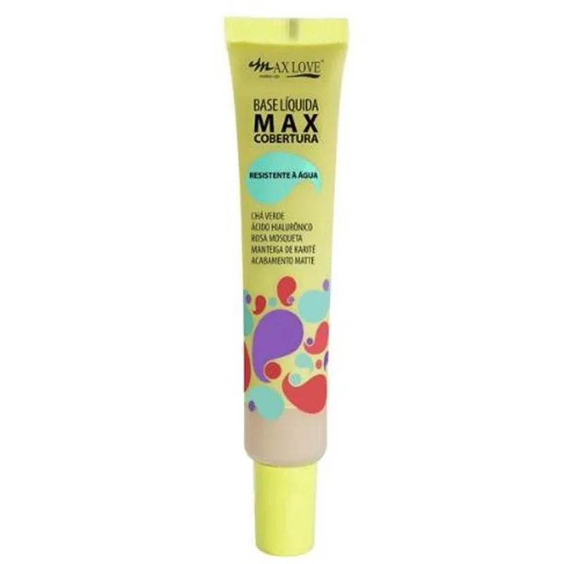 Base Max Cobertura Max Love Cor 504
