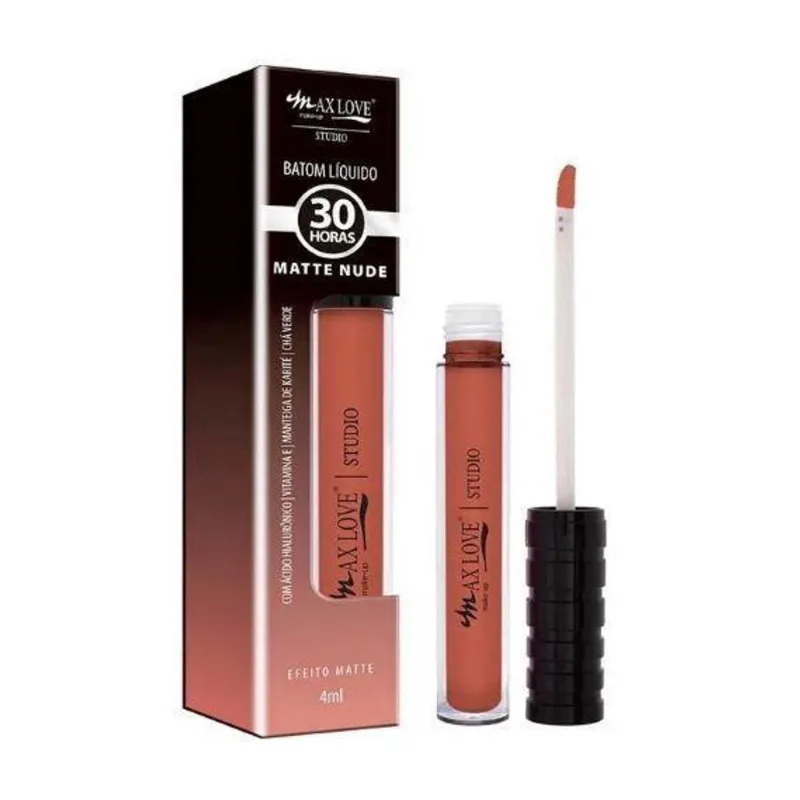 Batom Nude Matte Cores 30H Nude Cor 659
