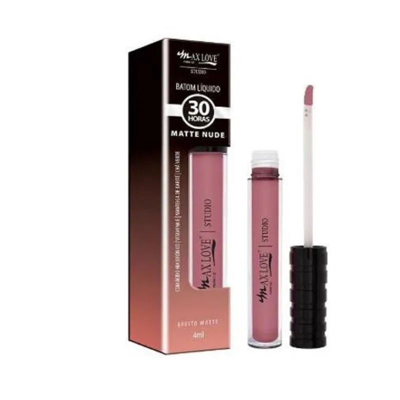Batom Nude Matte Cores 30H Nude Cor 660