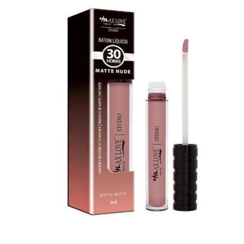 Batom Nude Matte Cores 30H Nude Cor 661