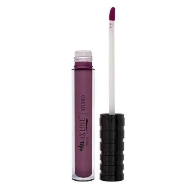 Batom Nude Matte Cores Escuras Cor 612