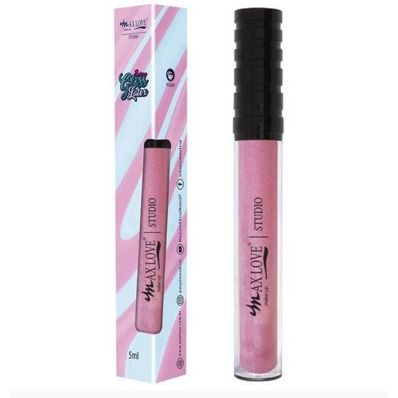 Batom Gloss Latex Max Love Cor 21