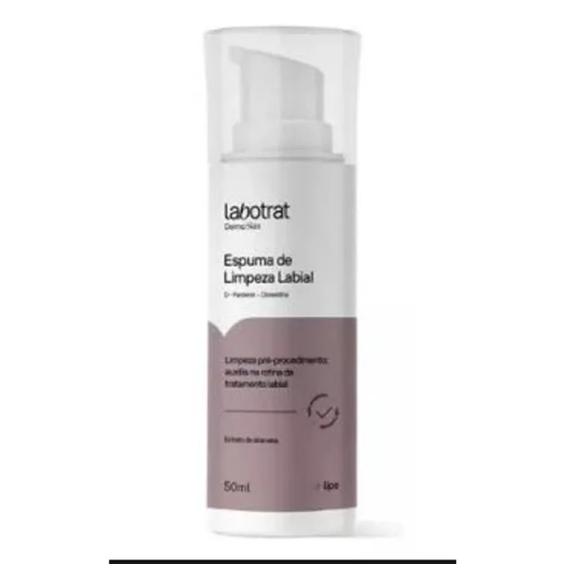 Espuma Limpeza Labial Labotrat