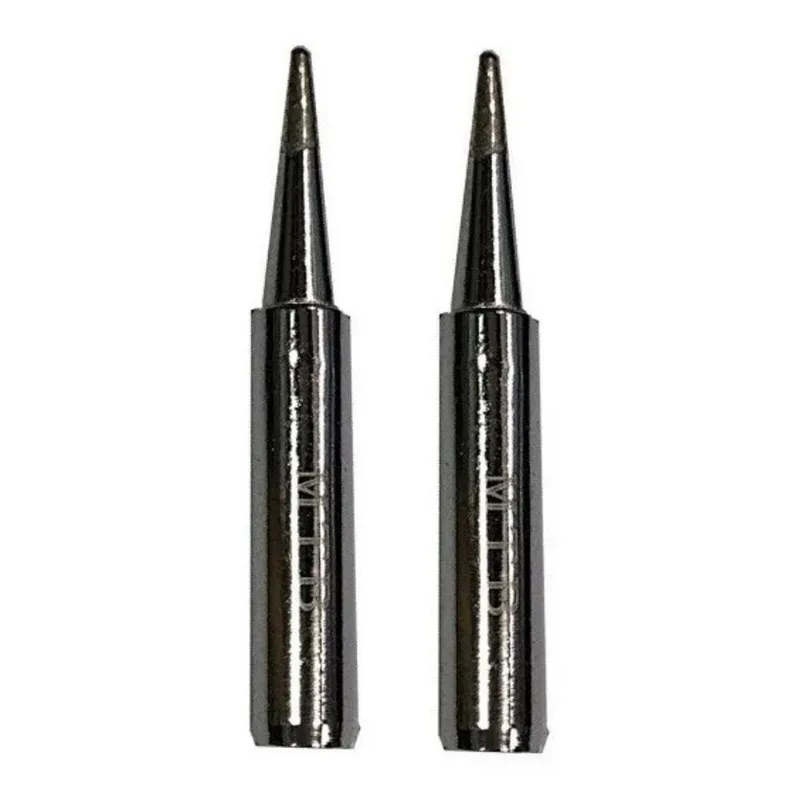 2 Pontas Cônicas 1,0mm Do Ferro Estação Solda Hikari Hk-936a