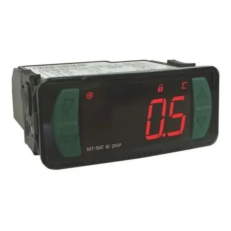 3x Controlador De Temperatura - Pirômetro Mt-512e Da Full Ga
