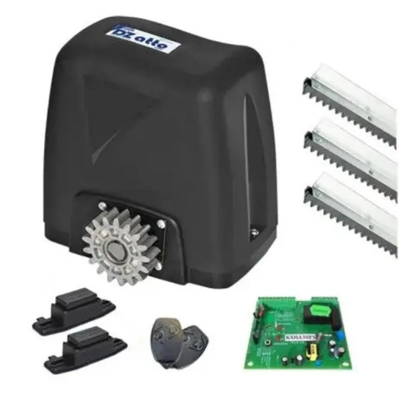Kit Motor Rossi Dz Atto Turbo Portão De Correr 220v