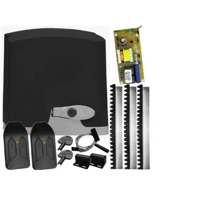 Motor Ppa Home Pop 1/4 300kg Com 3m Cremalhera E 2 Controles