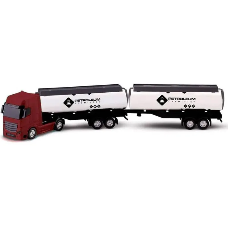 Caminhão Bitrem Vinho Tanque Pipa Petroleum Roma Brinquedo