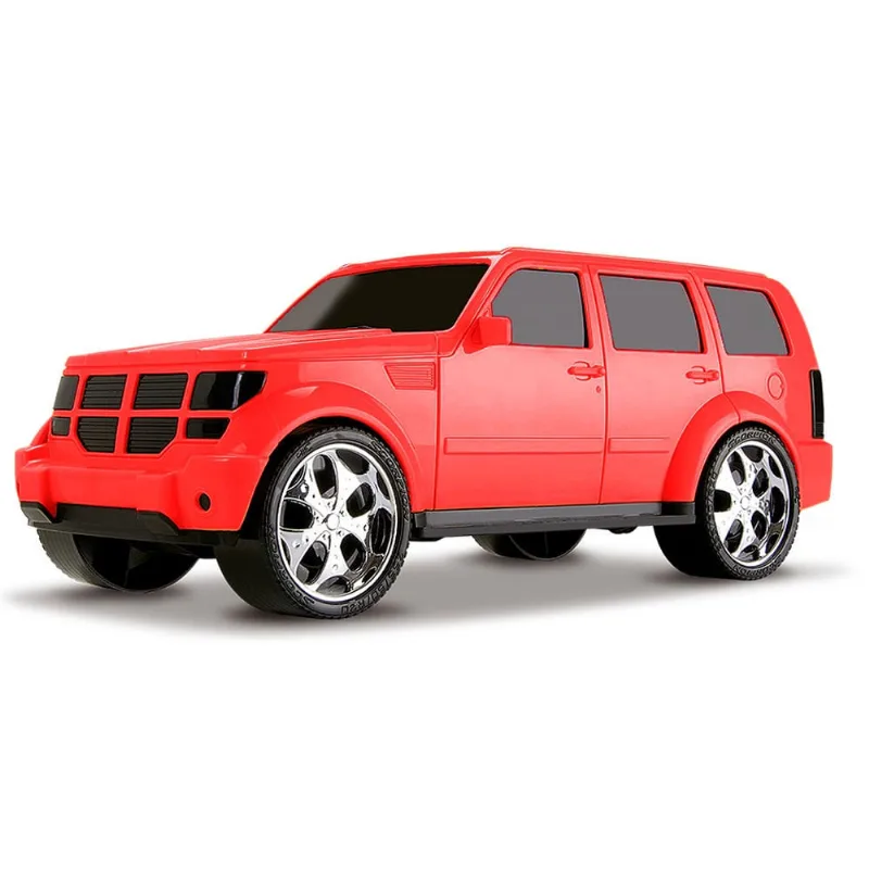 Carro Suv Vermelho RT-300 Linha Scorpion Silmar Brinquedos