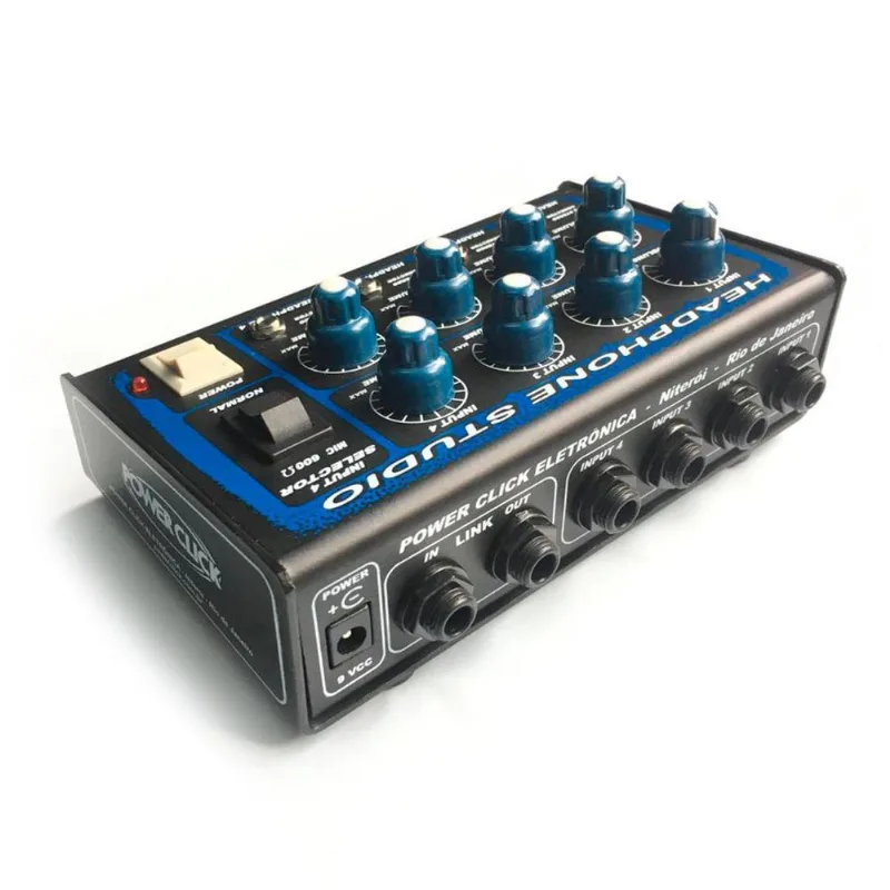 Amplificador Power Click Mixer Mx 4x4