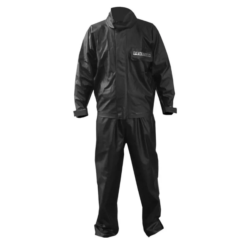 Conjunto Motoqueiro Impermeável Preto xg
