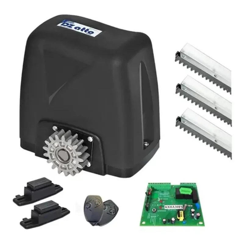Motor Portão Rossi Dz Atto Turbo 350kg Automático Eletrônico Abertura Rápida 220v