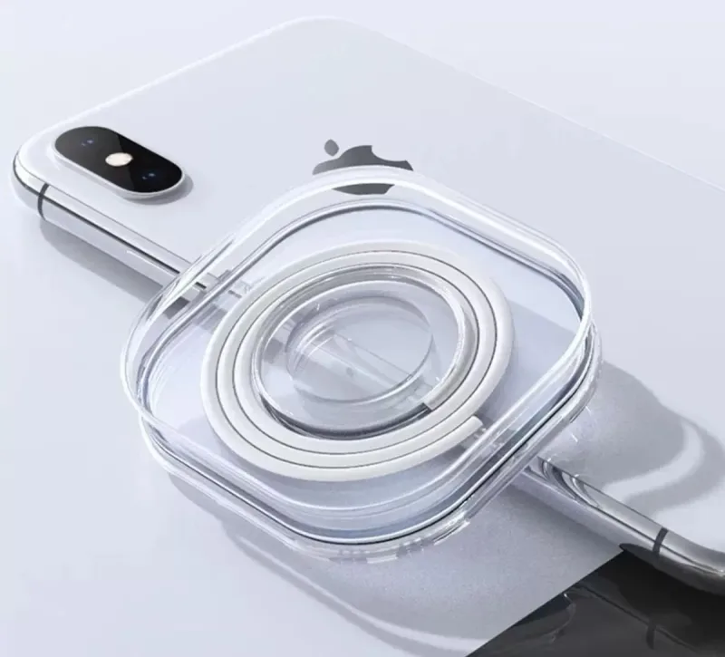 kit com 5 Gel Magic Nano Adesivo Suporte Universal Celular - Silicon