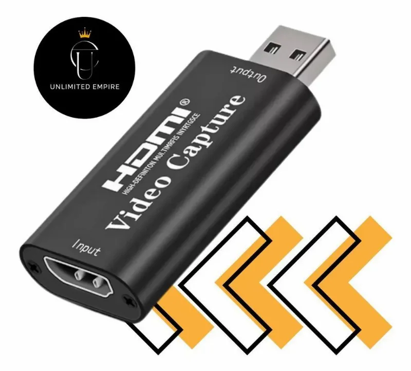 Placa De Captura Hdmi Usb 3.0 4k 1080p Full Hd Live Streamin
