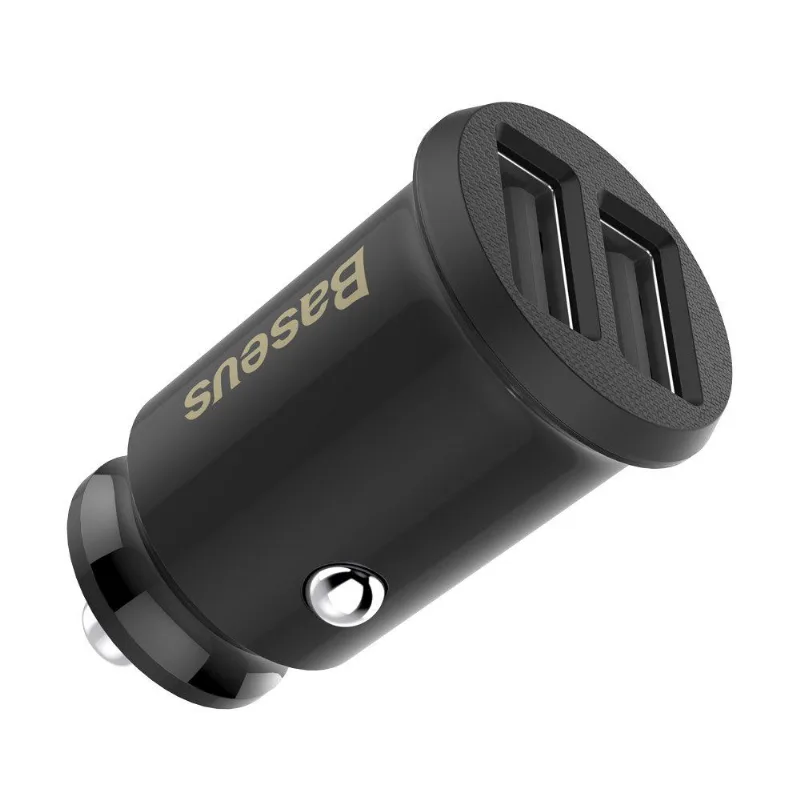 Carregador Veicular Baseus Grain 2 Usb 5v 3.1a