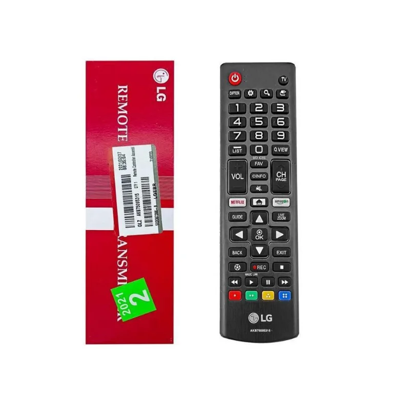 Controle Remto Lg 55Um7520Psb. Bwz Led Lcd Tv 55 Ud