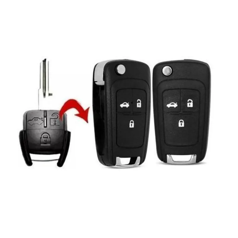 Adaptação Gm 3 Botões Cadeado Carcaça