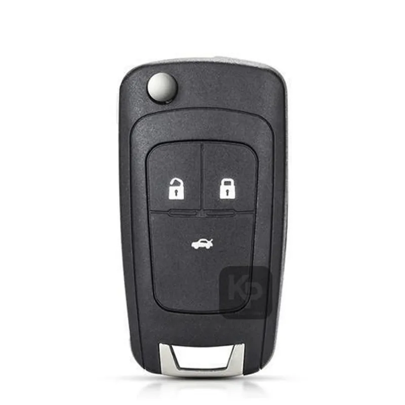 Carcaça Chave Adaptação Gm 3 Botões Carrinho Lamina Esquerda