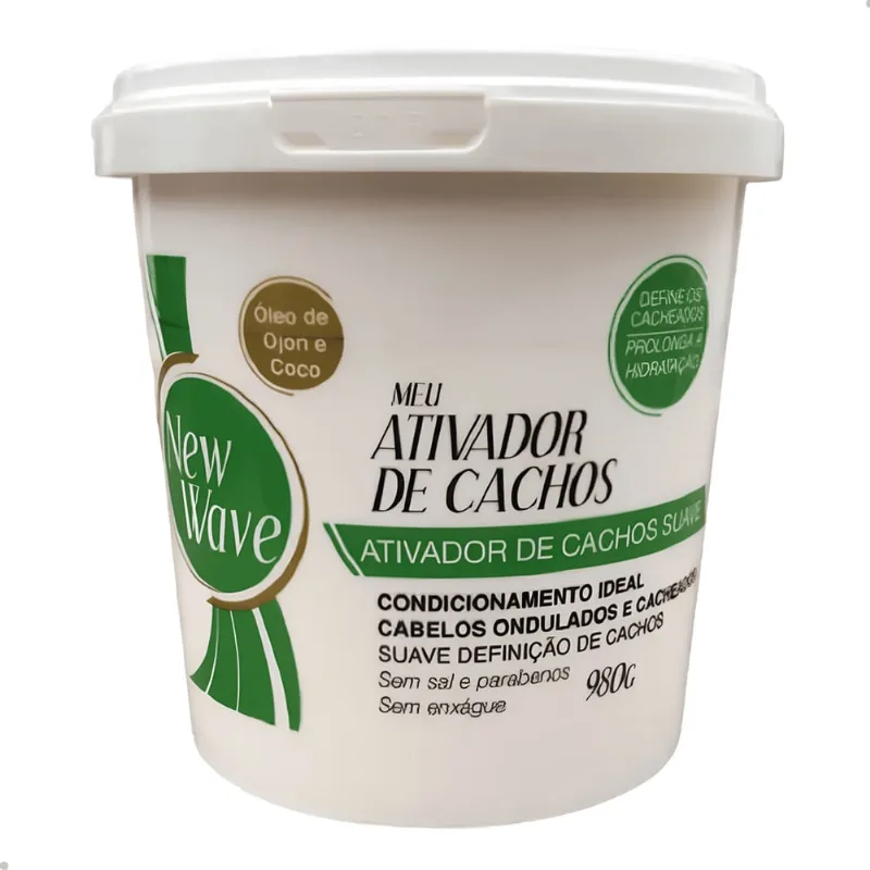Ativador de Cachos Suave New Wave Evoluxe 980g