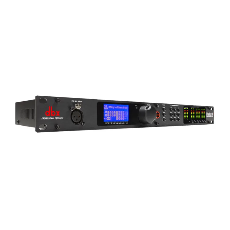 Processador De Audio Dbx Pa2 Driverack 220v Wi-fi Sem Fio