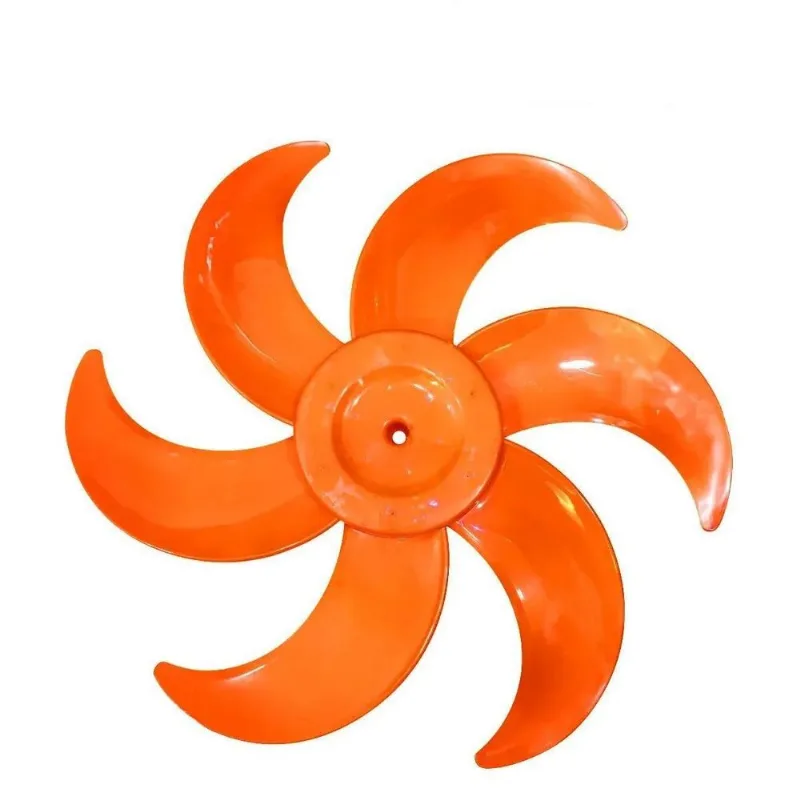 Hélice 6 Pás Laranja 40 Cm Ventilador Vtr478 V01 Cadence