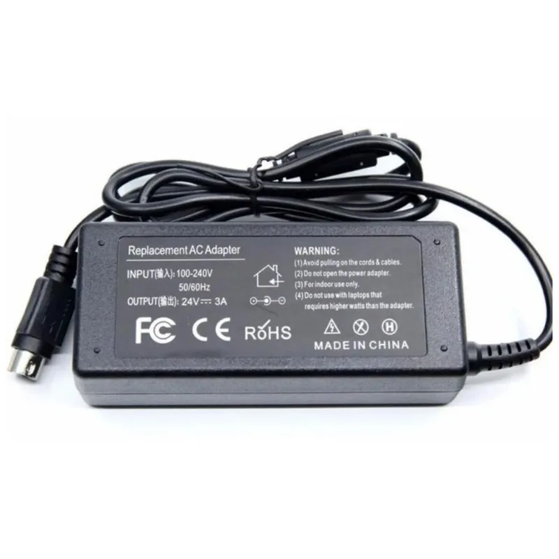 Fonte Para Impressora Térmica 24v Epson I Ii Iii Compatível
