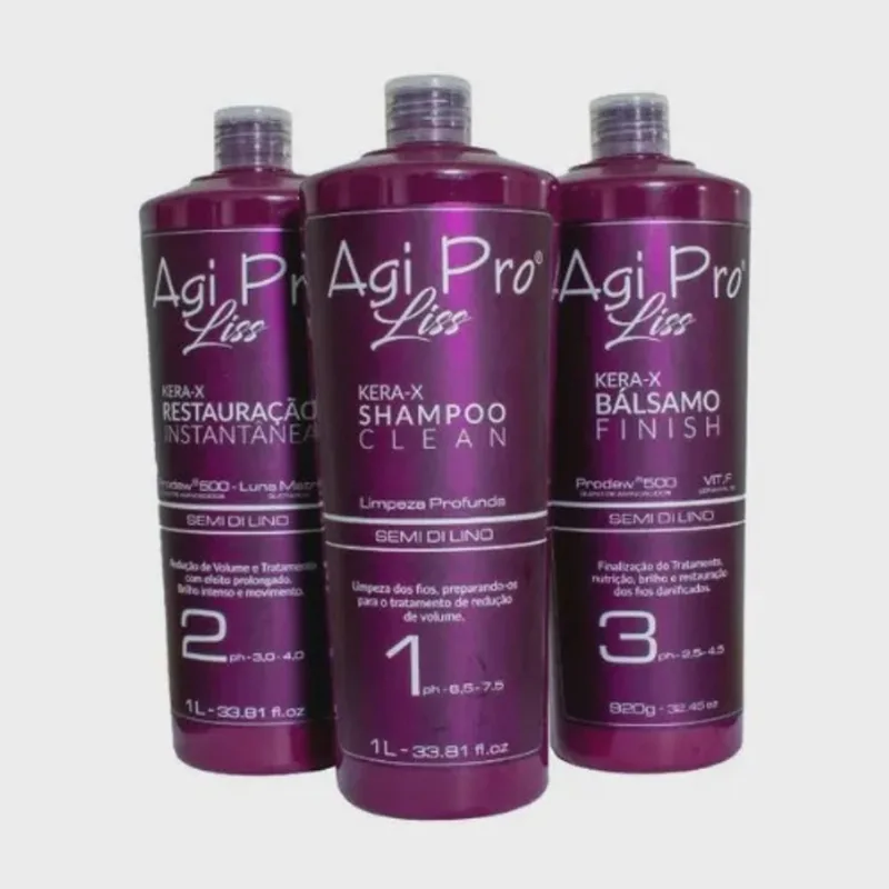 Agimax Agi Pro Liss - Progressiva 3 passos